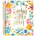 Best Customizable Metal-Binding Teacher Planner